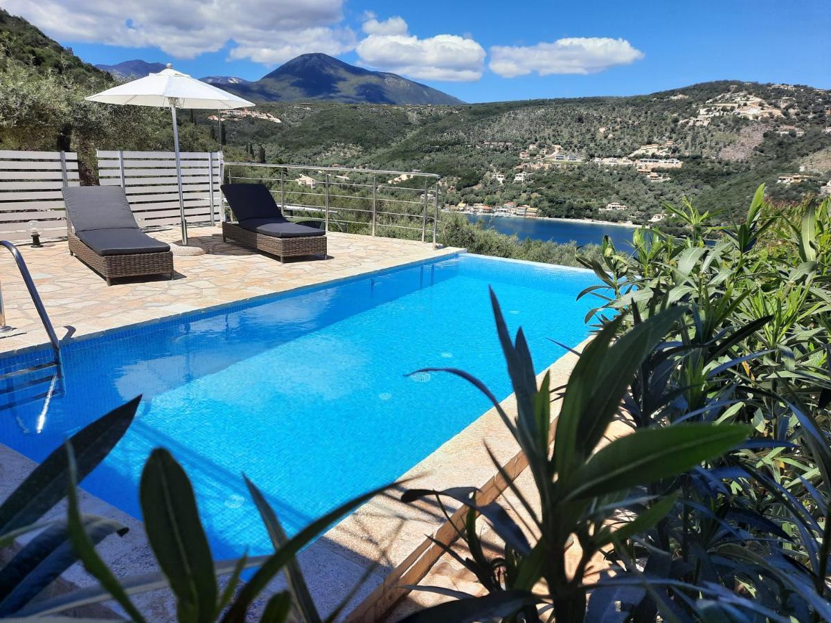 Villas Amantea- Four Villas With Big Pool And Infinity Pool Syvota Exterior foto