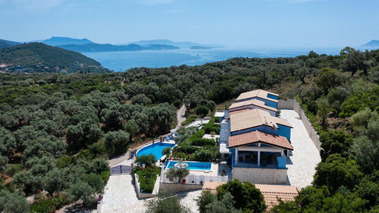 Villas Amantea- Four Villas With Big Pool And Infinity Pool Syvota Exterior foto