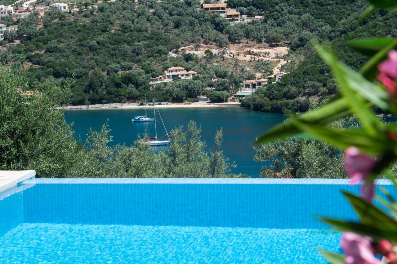 Villas Amantea- Four Villas With Big Pool And Infinity Pool Syvota Exterior foto