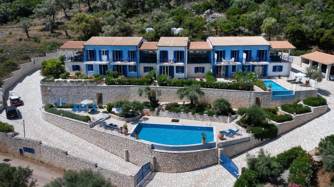 Villas Amantea- Four Villas With Big Pool And Infinity Pool Syvota Exterior foto