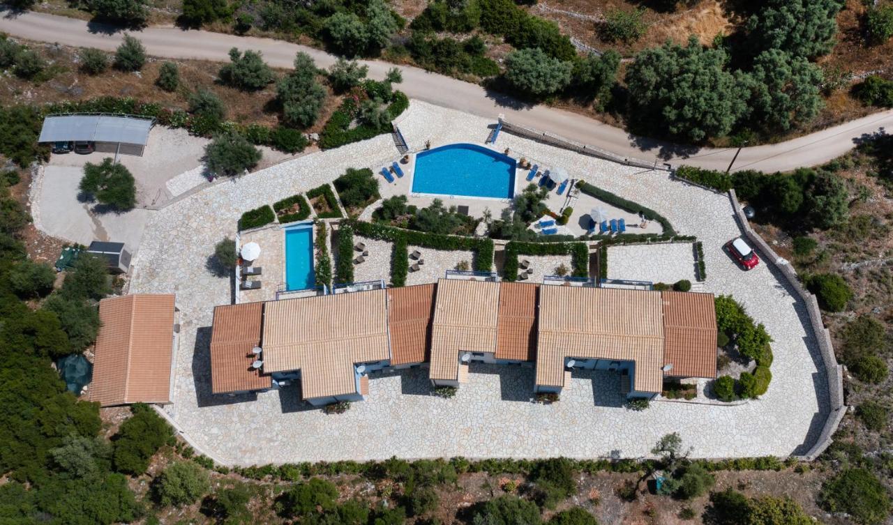 Villas Amantea- Four Villas With Big Pool And Infinity Pool Syvota Exterior foto