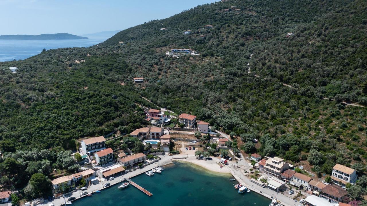 Villas Amantea- Four Villas With Big Pool And Infinity Pool Syvota Exterior foto