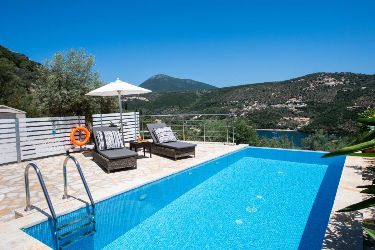 Villas Amantea- Four Villas With Big Pool And Infinity Pool Syvota Exterior foto