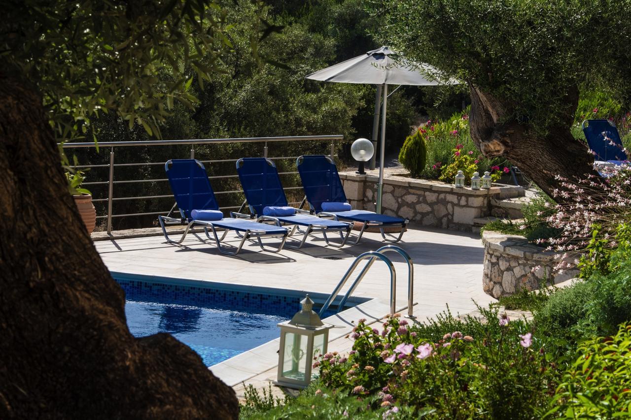 Villas Amantea- Four Villas With Big Pool And Infinity Pool Syvota Exterior foto