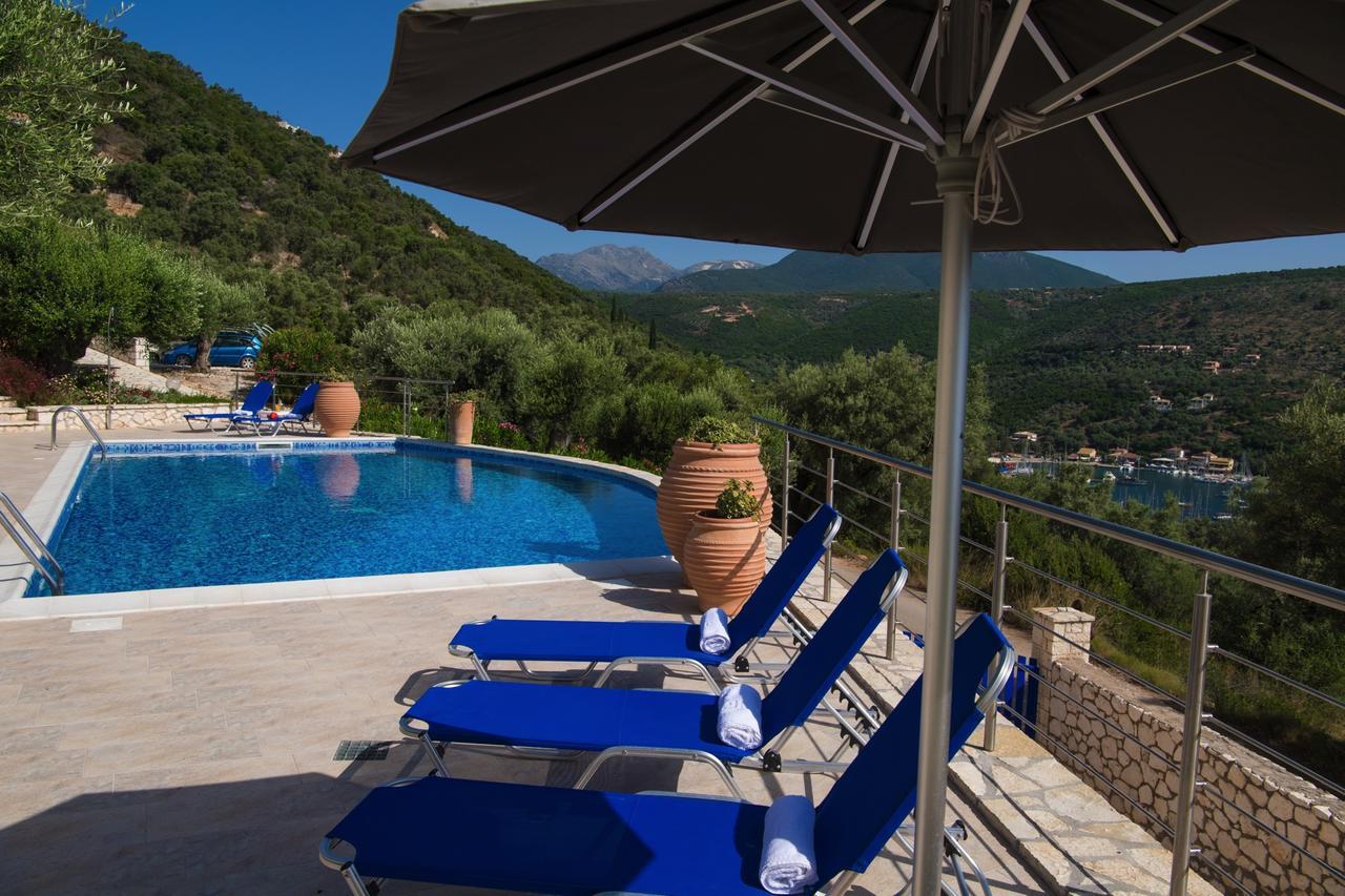 Villas Amantea- Four Villas With Big Pool And Infinity Pool Syvota Exterior foto