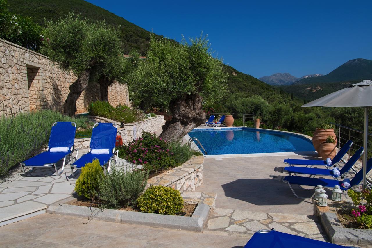 Villas Amantea- Four Villas With Big Pool And Infinity Pool Syvota Exterior foto