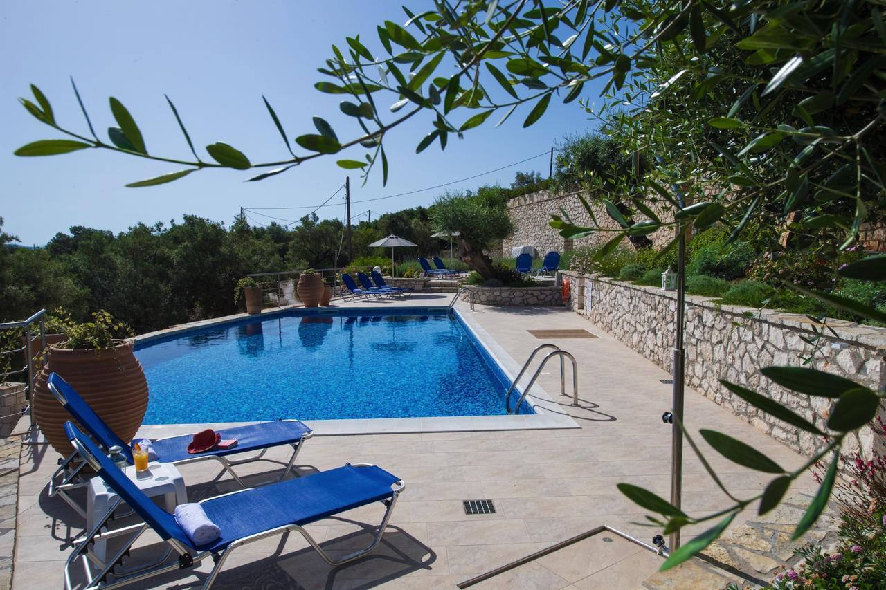 Villas Amantea- Four Villas With Big Pool And Infinity Pool Syvota Exterior foto