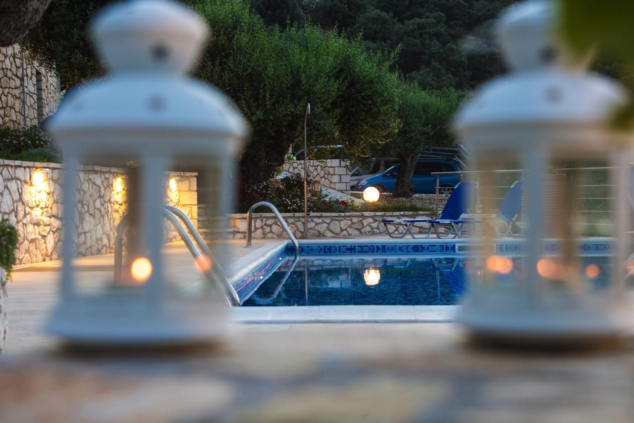 Villas Amantea- Four Villas With Big Pool And Infinity Pool Syvota Exterior foto
