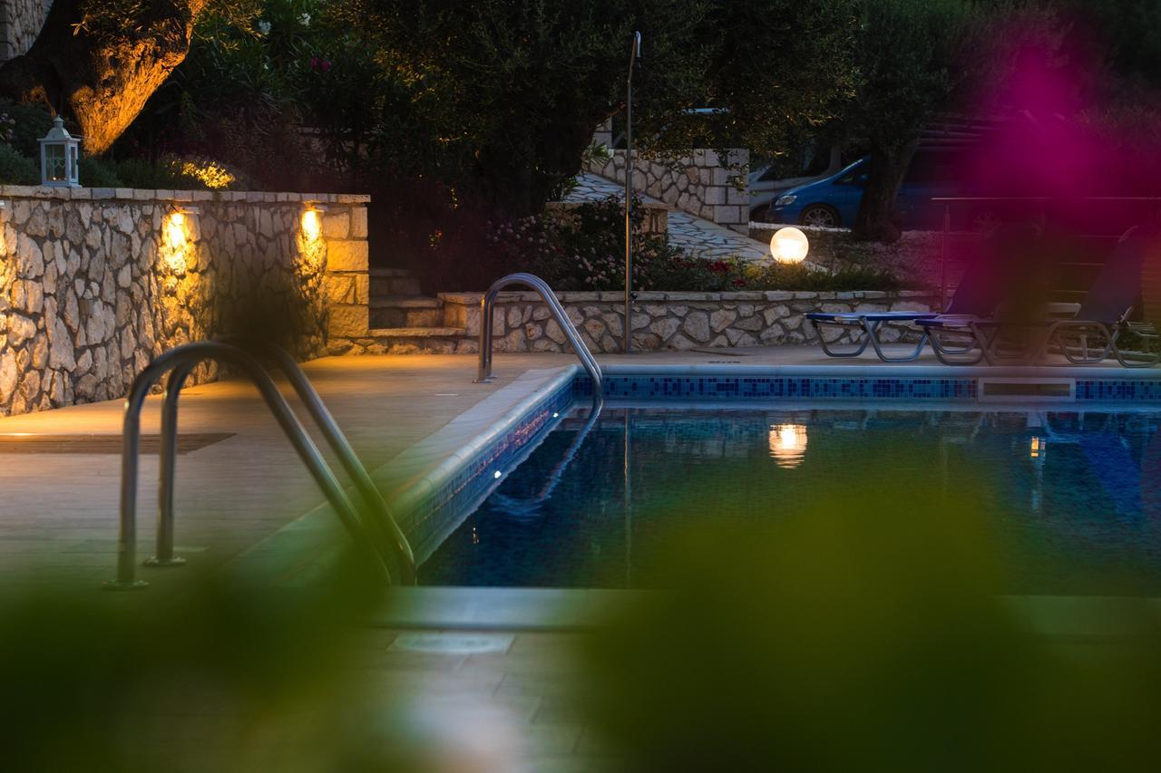 Villas Amantea- Four Villas With Big Pool And Infinity Pool Syvota Exterior foto