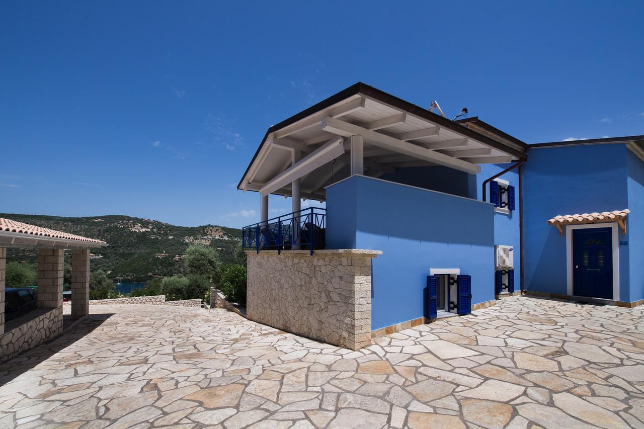 Villas Amantea- Four Villas With Big Pool And Infinity Pool Syvota Exterior foto
