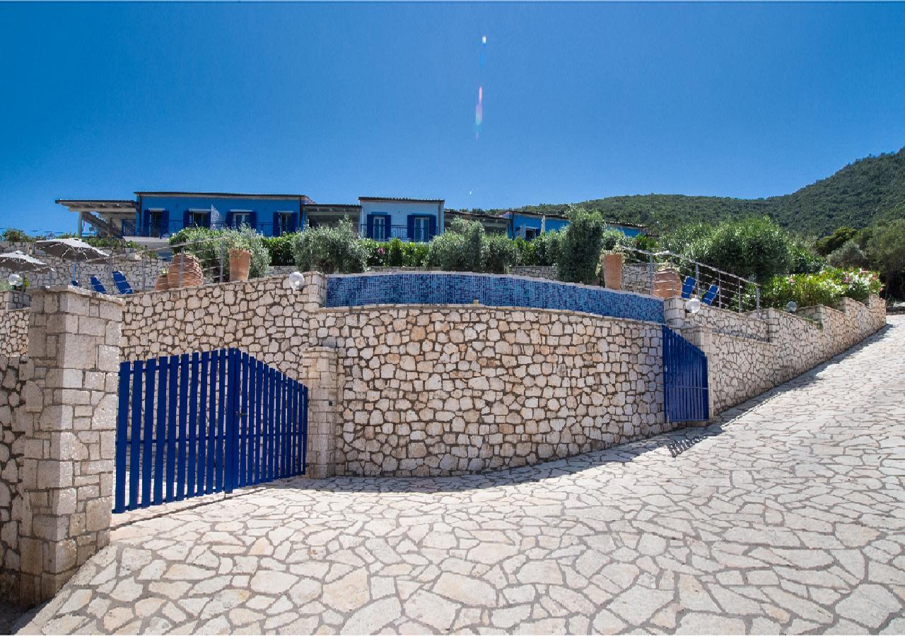 Villas Amantea- Four Villas With Big Pool And Infinity Pool Syvota Exterior foto