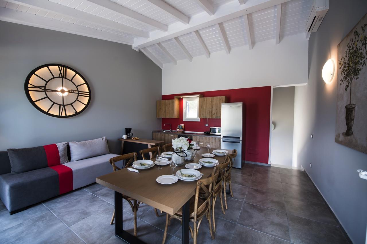 Villas Amantea- Four Villas With Big Pool And Infinity Pool Syvota Exterior foto