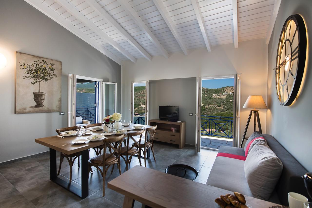 Villas Amantea- Four Villas With Big Pool And Infinity Pool Syvota Exterior foto
