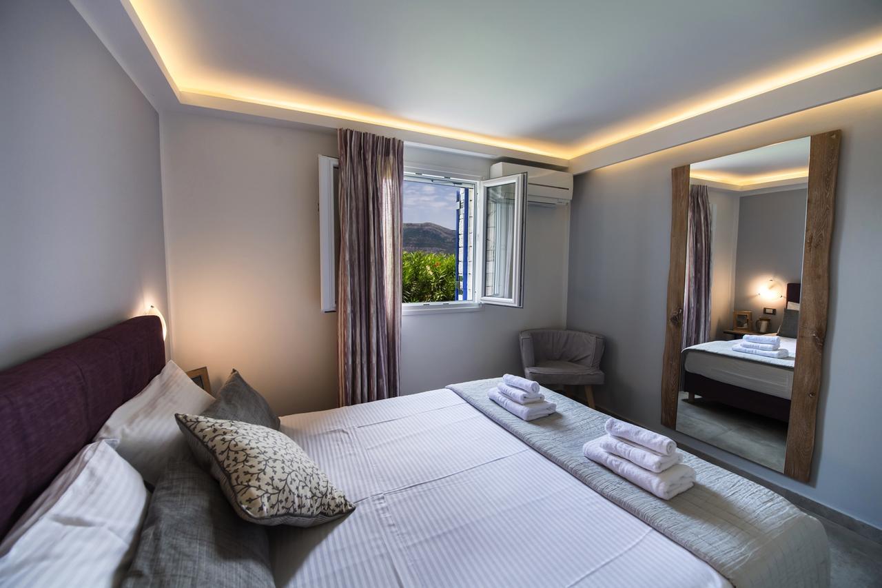 Villas Amantea- Four Villas With Big Pool And Infinity Pool Syvota Exterior foto
