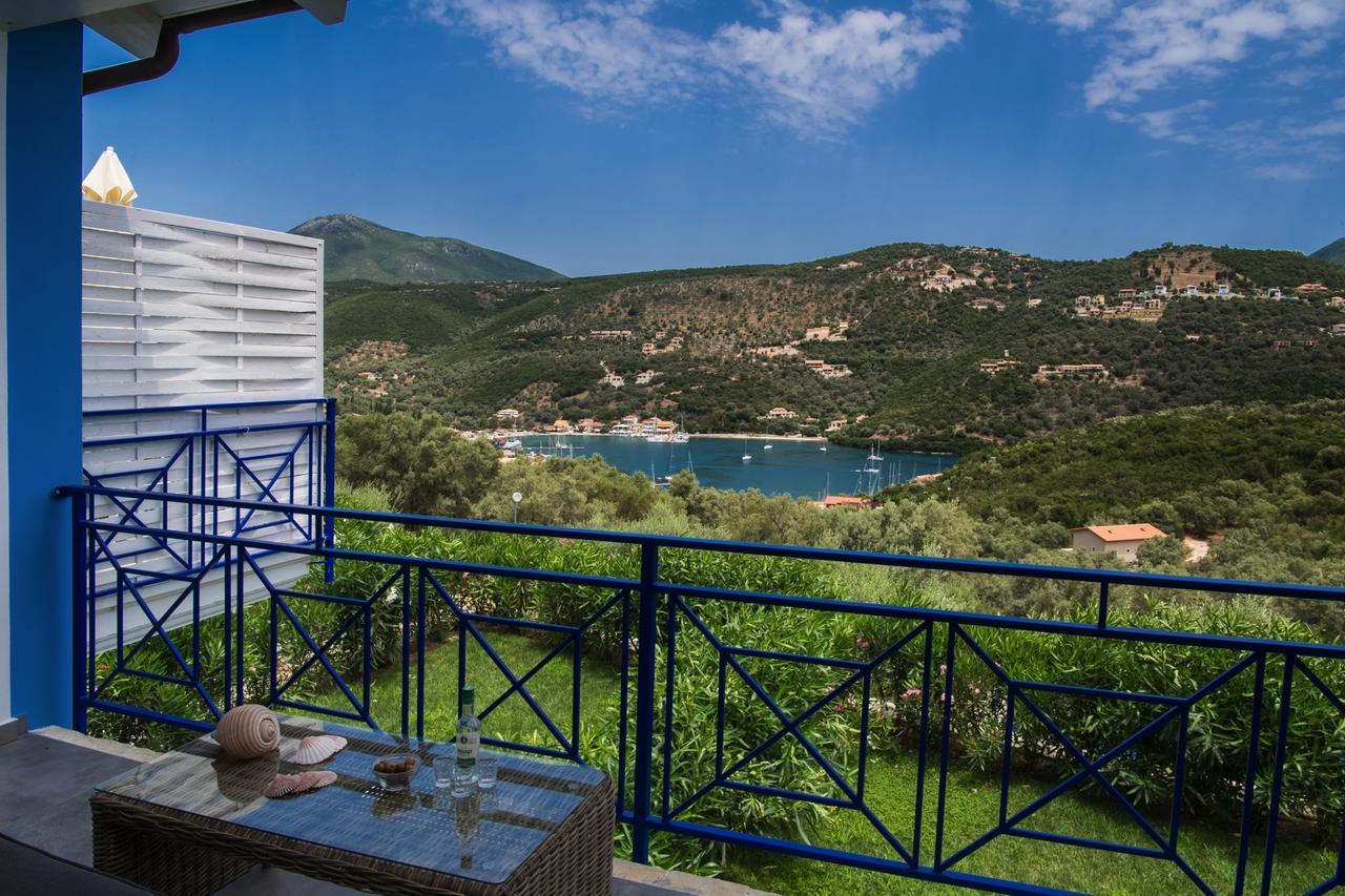 Villas Amantea- Four Villas With Big Pool And Infinity Pool Syvota Exterior foto