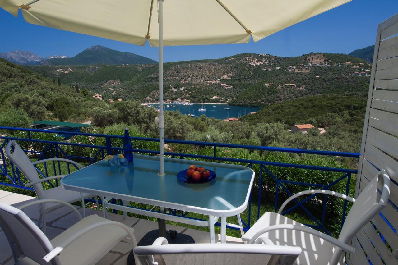 Villas Amantea- Four Villas With Big Pool And Infinity Pool Syvota Exterior foto