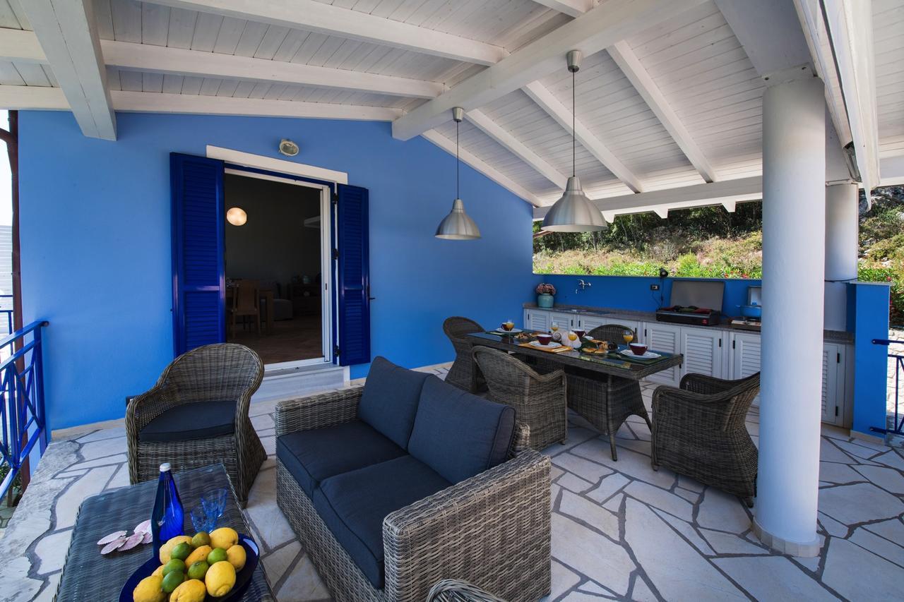 Villas Amantea- Four Villas With Big Pool And Infinity Pool Syvota Exterior foto